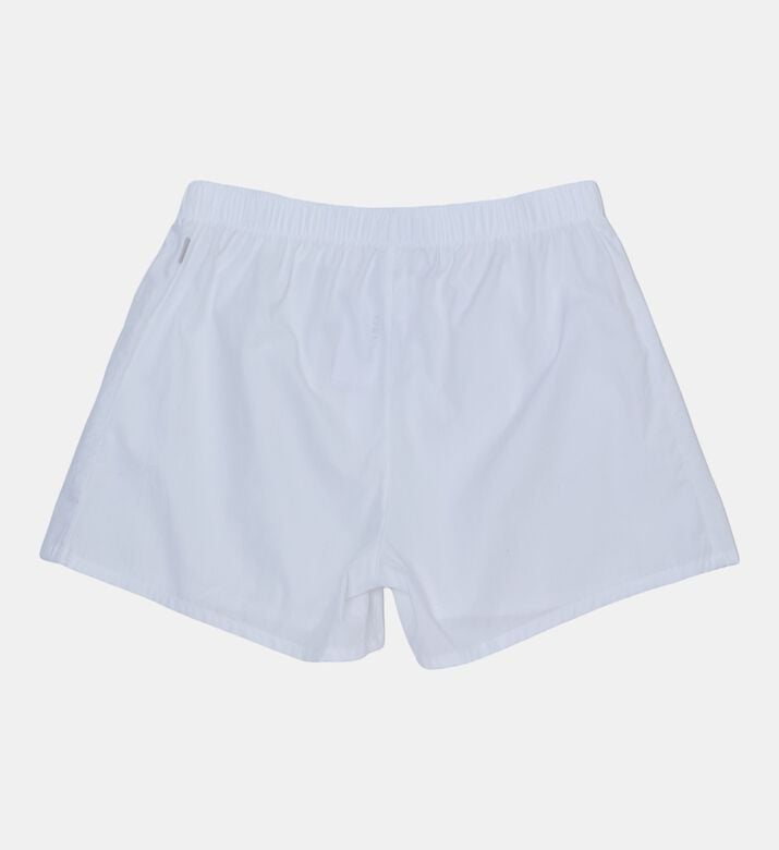 Fancy Woven Buttoned Boxer