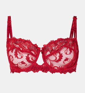 خلع الملابس الأزهار نصف كوب حمالة صدر جبر