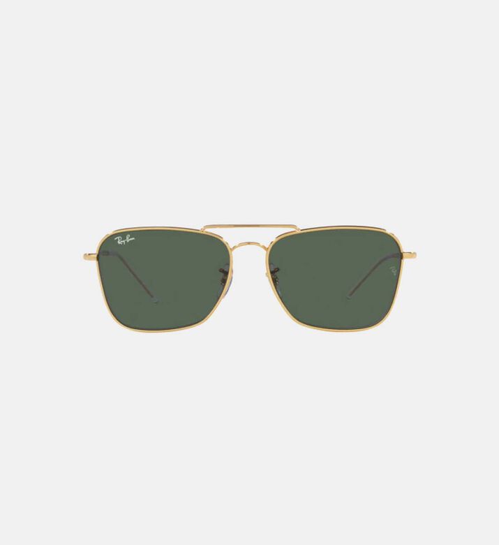 Square Double Bridge Sunglasses
