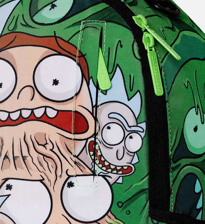 Rick-and-morty Group Stack Backpack