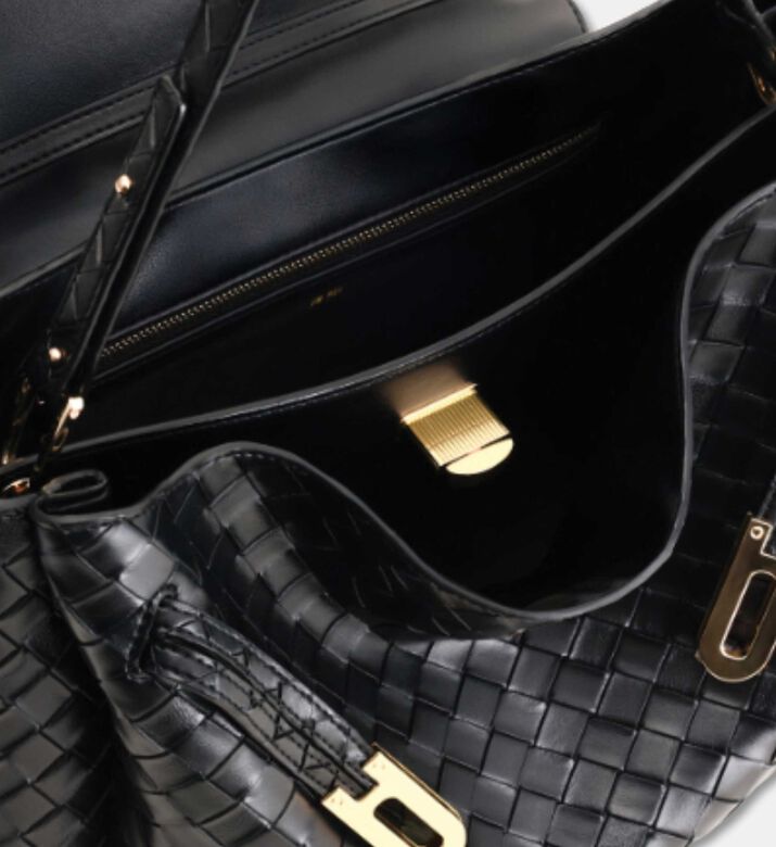 JW PEI Woven Texture Shoulder Bag, Packshot View
