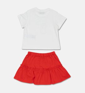 Moschino BKT Cherry Bear Graphic Skirt Set, Packshot View