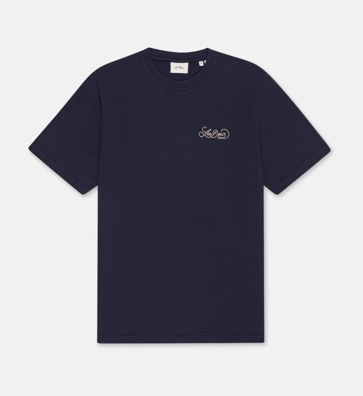 Les Deux Ts Orchard, Navy, M, Packshot View