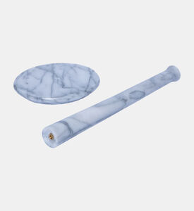 حاملة ورق مستطيلة من رخام