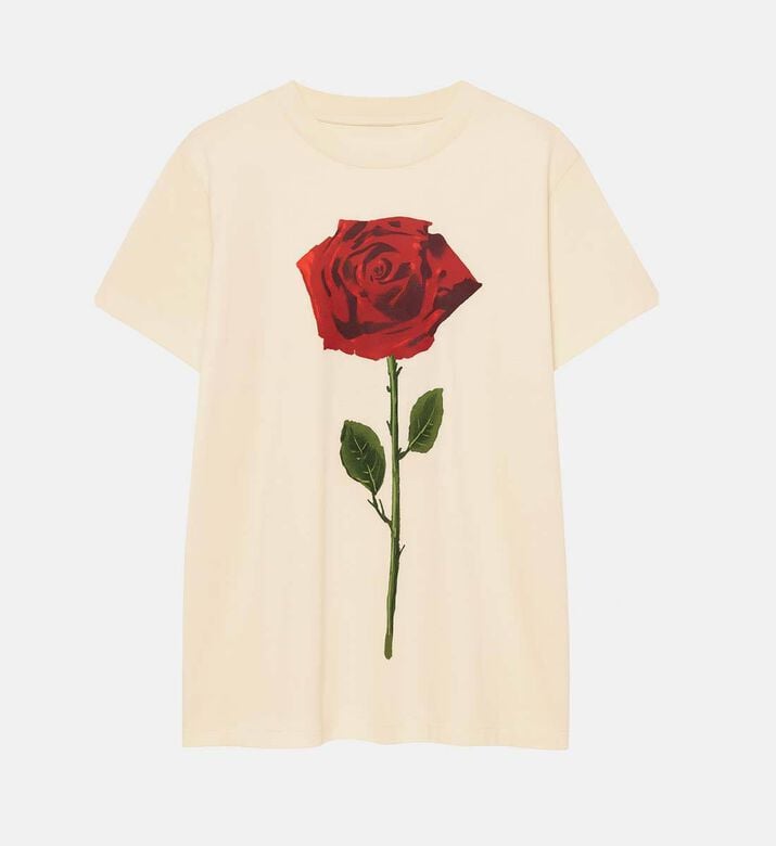 Farm Rio Floral-print Short-sleeve T-shirt, Packshot View Farm Rio Floral-print Short-sleeve T-shirt, Packshot View