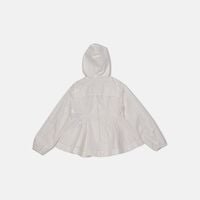 Hooded Long-sleeve Jacket