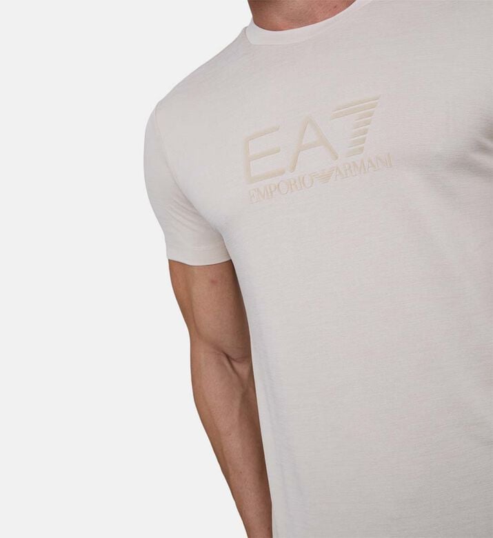 Logo-embroidery Short-sleeve T-shirt