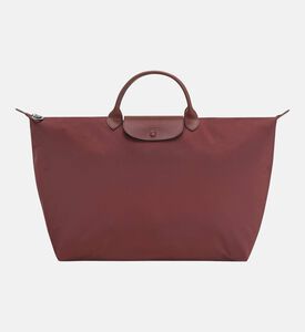 Longchamp Le Pliage One Large Travel Bag, Burgundy, Packshot View