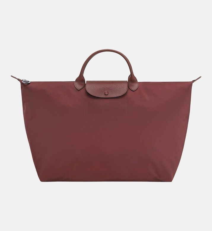 Longchamp Le Pliage One Large Travel Bag, Burgundy, Packshot View
