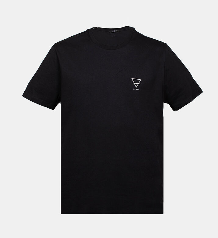 Nature-inspired Print T-shirt Nature-inspired Print T-shirt