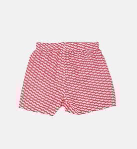 Patterned Swim Trunks Patterned Swim Trunks