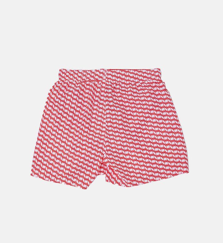 Patterned Swim Trunks Patterned Swim Trunks