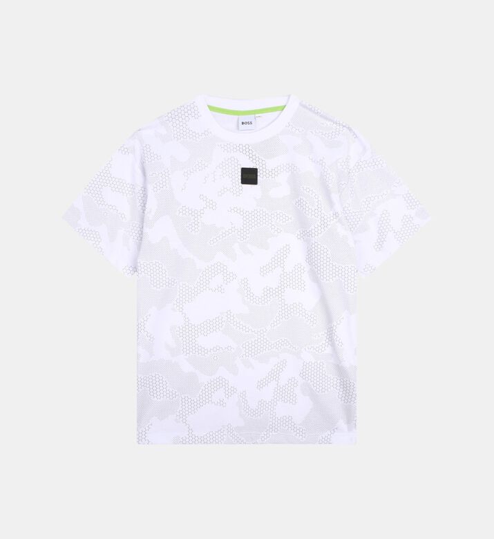 Cotton Jersey Logo-badge T-shirt