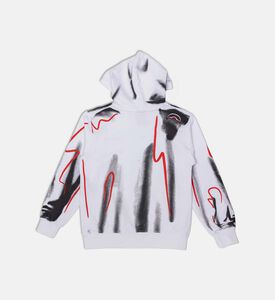 Sprayground Black Shadows Printed Hoodie, Packshot View