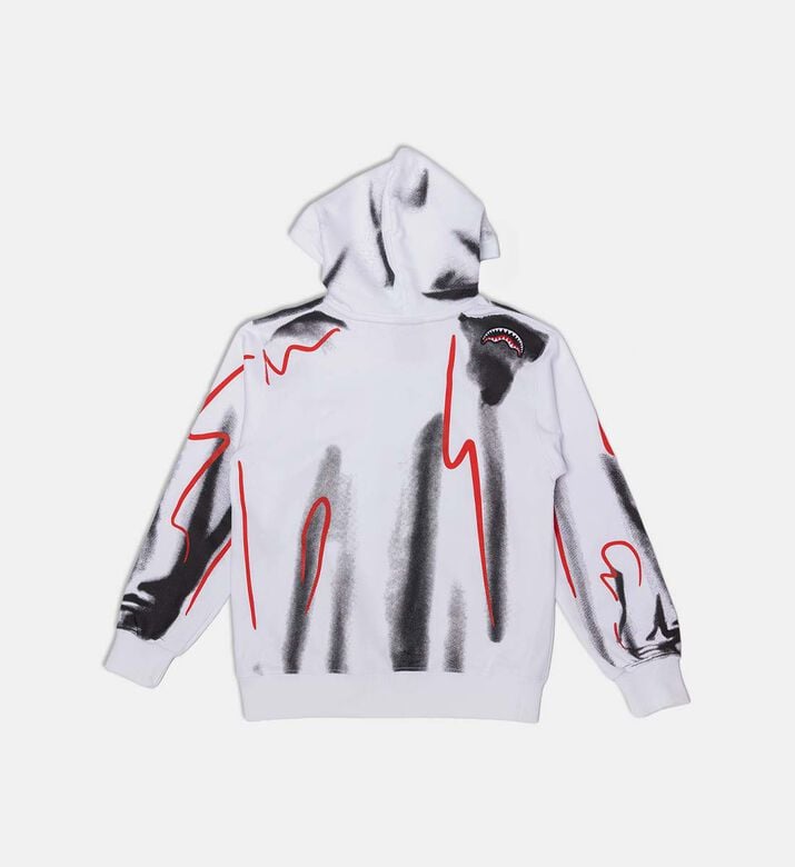 Sprayground Black Shadows Printed Hoodie, Packshot View