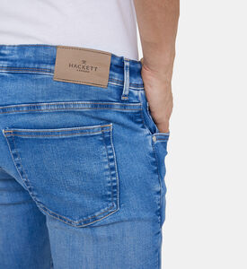 Slim-fit Soft Denim Pants
