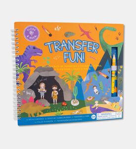 Floss and Rock Dino Transfer Fun, Packshot View