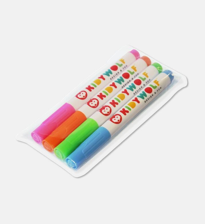Kidywolf Markers Fluorescent, Packshot View