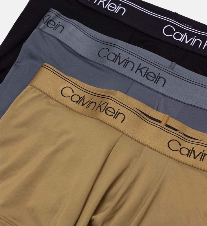 Microfiber Stretch Low-rise Boxer Briefs Pack Microfiber Stretch Low-rise Boxer Briefs Pack