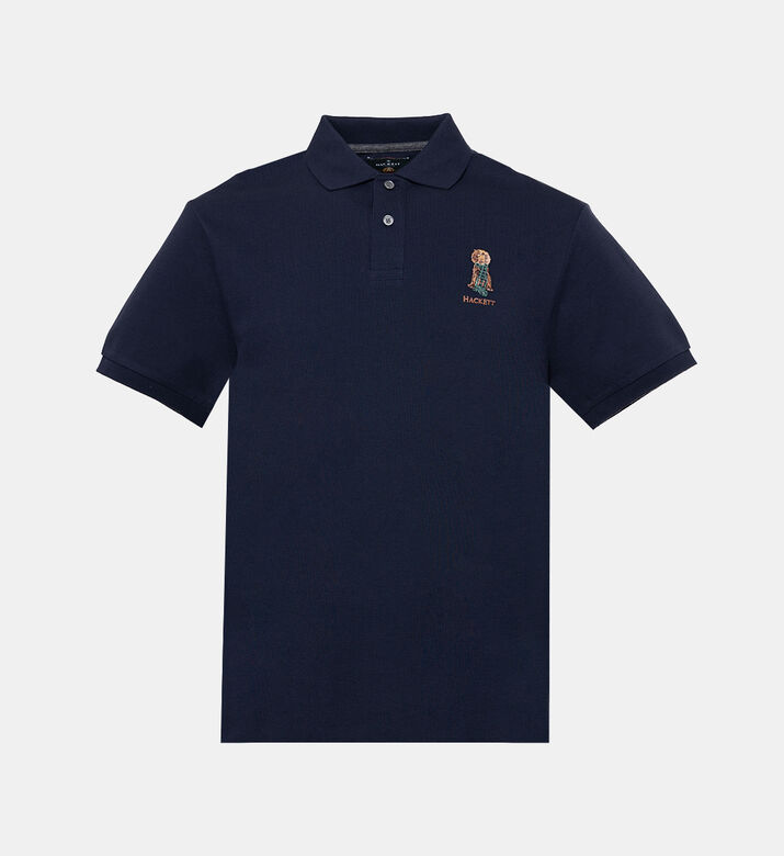 قميص بولو هيريتيج هاري مطرز
