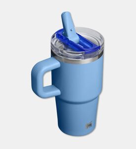 Stanley Insulated Flip-straw Tumbler, Light-blue, 0.59-l, Packshot View