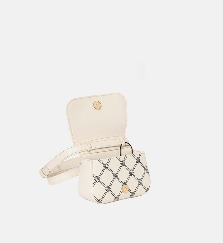 La Mia Bambina Geometric-print Shoulder Bag, Packshot View