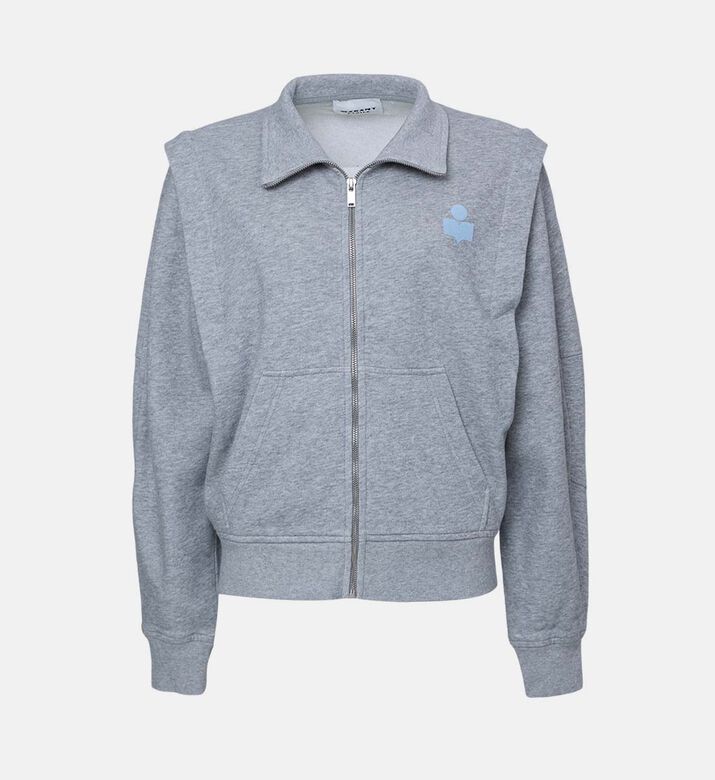 Stand Collar Printed Sweater Stand Collar Printed Sweater