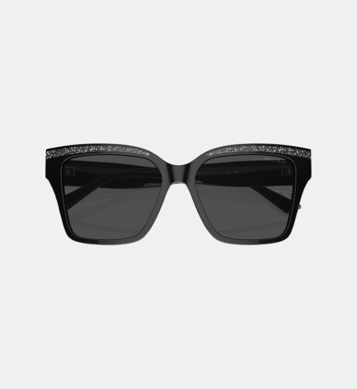 نظارات شمسية مزخرفة بإطار مربع