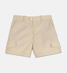 Givenchy Light Gabardine Twisted Seam Shorts, Packshot View
