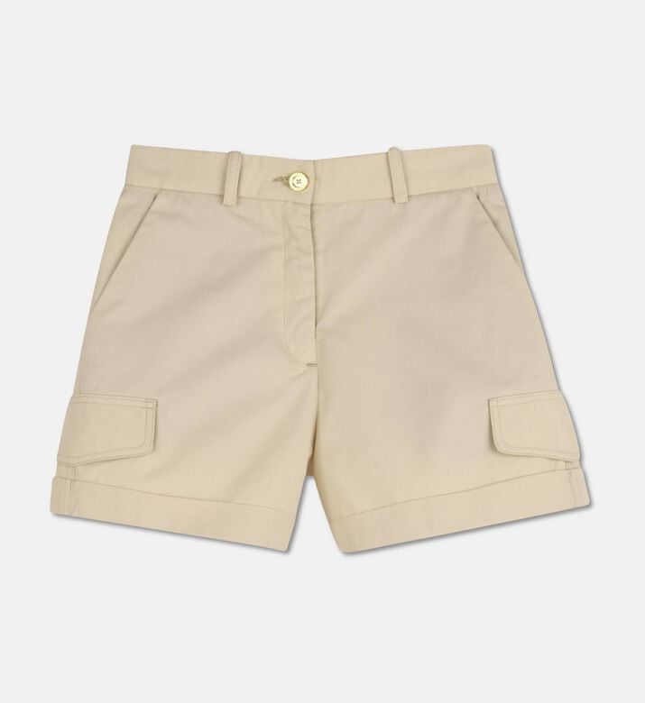 Givenchy Light Gabardine Twisted Seam Shorts, Packshot View