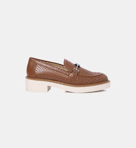 Calfskin Leather Loafer