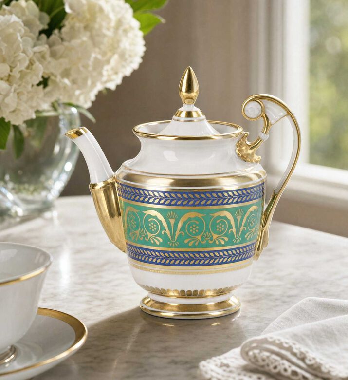 Imperial Alexandria Golden 52 Small Teapot, Model View