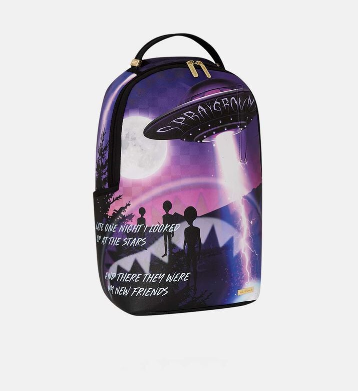Graffiti-inspired Backpack Graffiti-inspired Backpack
