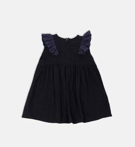 فستان كليمينتاين بقصاصات ورق ملونة للبنات