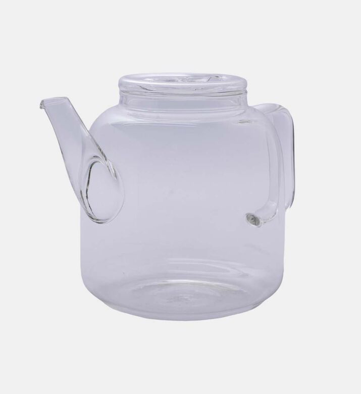 Fika Transparent Glass Teapot
