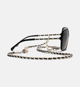 نظارات شمسية مستطيلة أسيتات