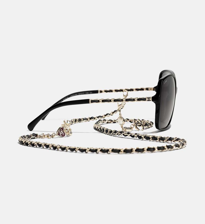 Acetate Rectangular Sunglasses