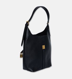 Demellier Bag Siena Bucket, Black, Packshot View