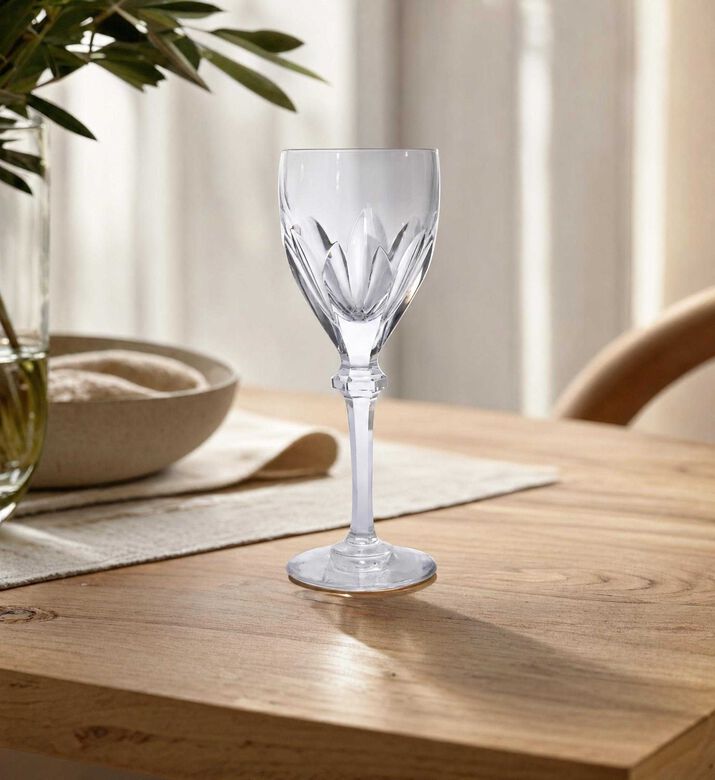 Vista Alegre Arcadas Red Wine Crystal Tumbler, Model View