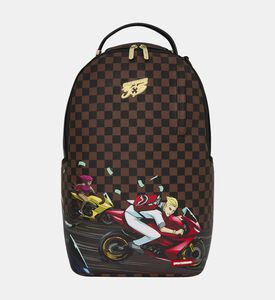 Sprayground Backpack 305 Moto Check, Packshot View
