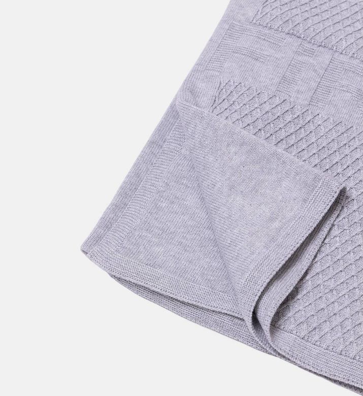 Cotton Checkered Blanket