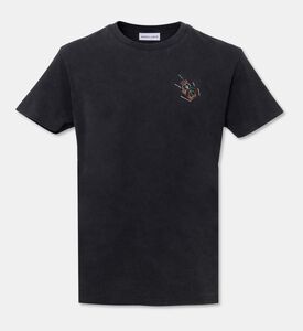 Maison Labiche Popincourt Sledding-embroidery T-shirt, Packshot View