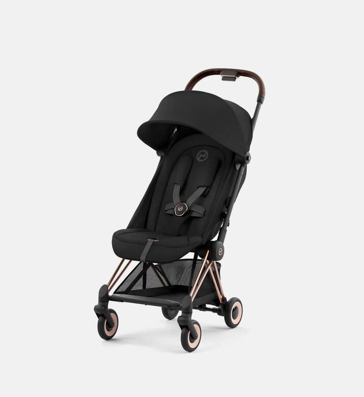 Cybex Rose Gold Frame Coya Stroller, Packshot View