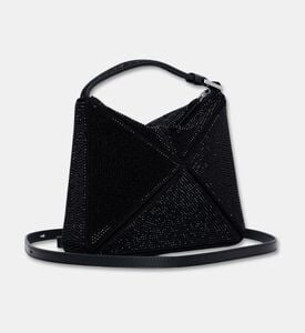 Mlouye Calf Leather Geometric Mini Bag, Packshot View