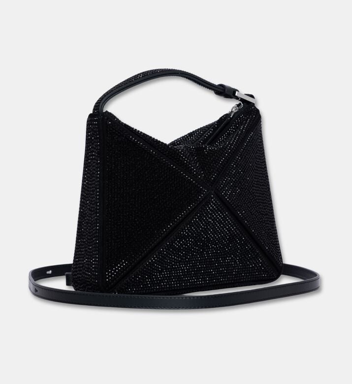 Mlouye Calf Leather Geometric Mini Bag, Packshot View