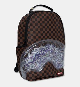 Sprayground Clear Pouch Checker Backpack, Packshot View