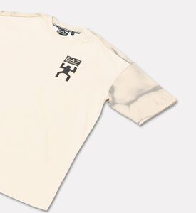 EA7 Cotton Short-sleeve T-shirt, Packshot View