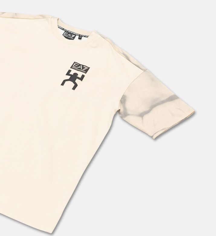 EA7 Cotton Short-sleeve T-shirt, Packshot View