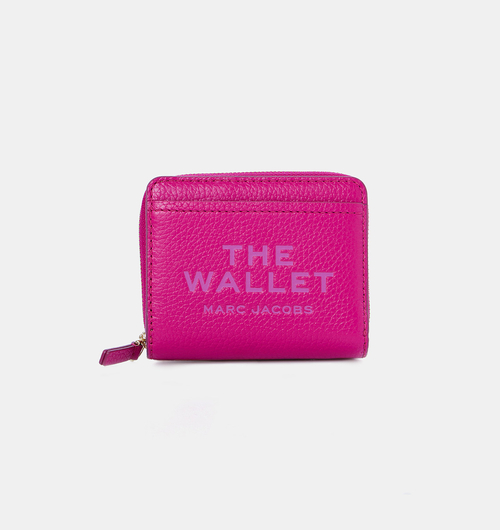 The Leather Mini Compact Wallet