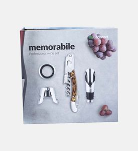 Memorabile Wine Connoissuer Set Memorabile Wine Connoissuer Set